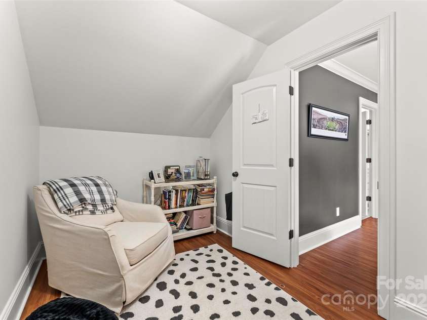 28 Sovereign Lane, Fairview, NC 28730.  MLS# CAR4226079, YatesRealty ID 8961. Closets large enough to make a cozy bonus room or creative retreat