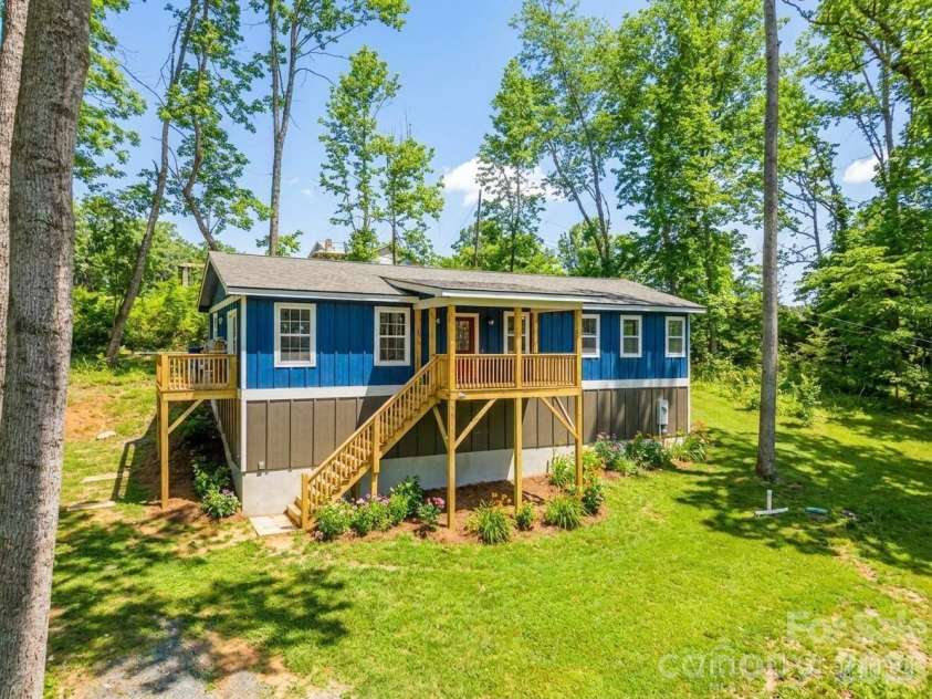 1460 Pickens Highway, Rosman, NC 28772.  MLS# CAR4364844, YatesRealty ID 8964. 