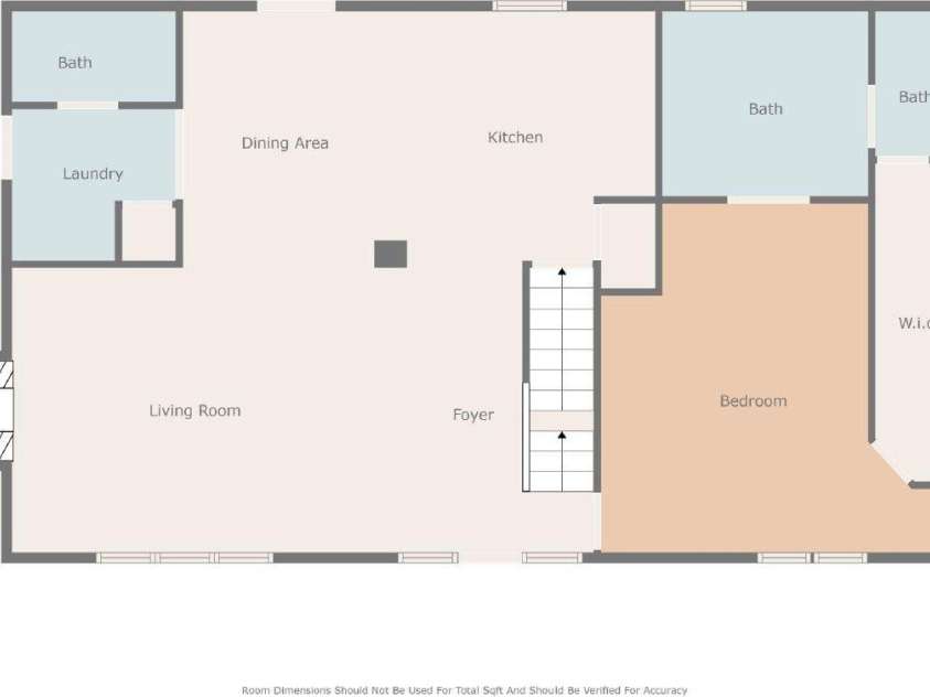 540 Harbor Road, Norwood, NC 28128.  MLS# CAR4182379, YatesRealty ID 8964. 1st Floor