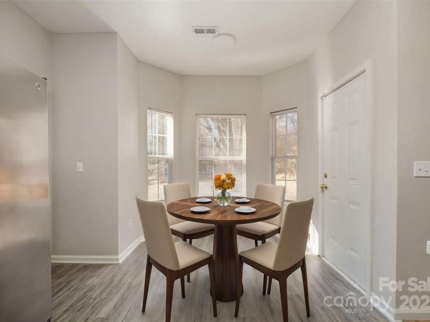 3821 Bullard Street, Charlotte, NC 28208.  MLS# CAR4218607, YatesRealty ID 8967. Virtually Staged