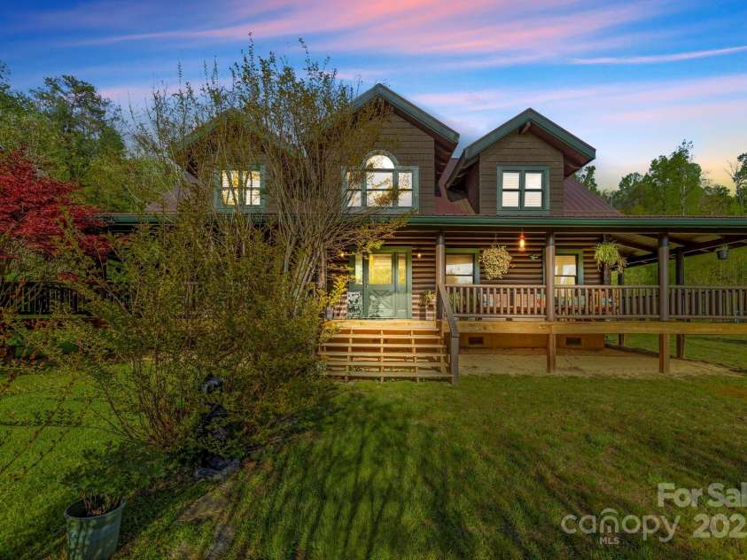 2378 Flat Creek Valley Road, Lake Toxaway, NC 28747.  MLS# CAR4121353, YatesRealty ID 8968. 