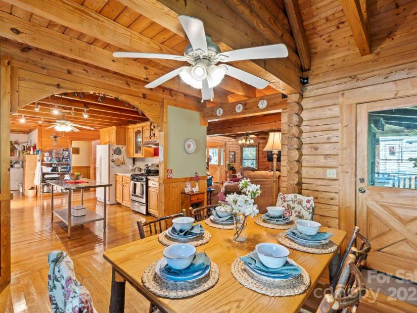 2378 Flat Creek Valley Road, Lake Toxaway, NC 28747.  MLS# CAR4121353, YatesRealty ID 8968. 