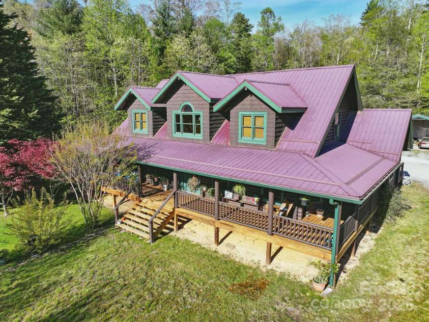 2378 Flat Creek Valley Road, Lake Toxaway, NC 28747.  MLS# CAR4121353, YatesRealty ID 8968. 