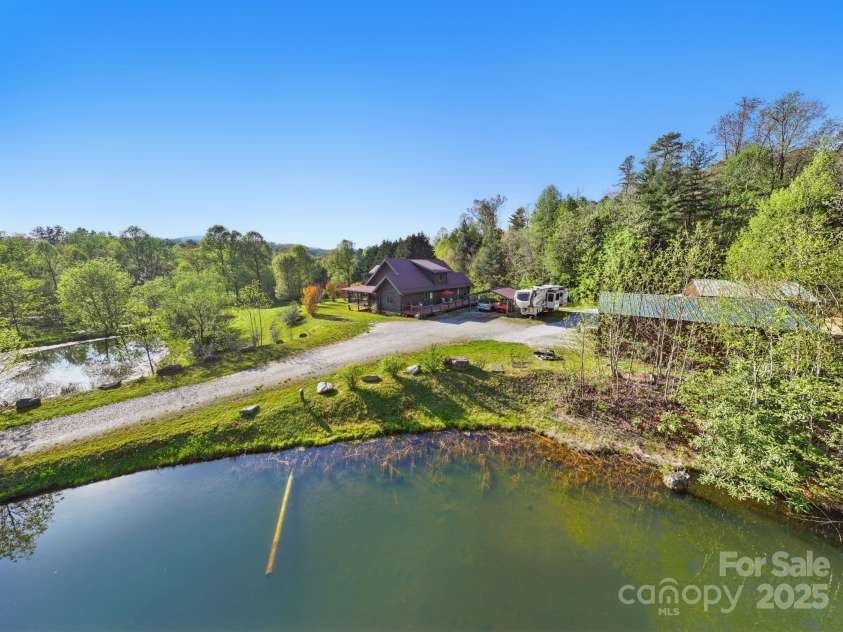 2378 Flat Creek Valley Road, Lake Toxaway, NC 28747.  MLS# CAR4121353, YatesRealty ID 8968. 