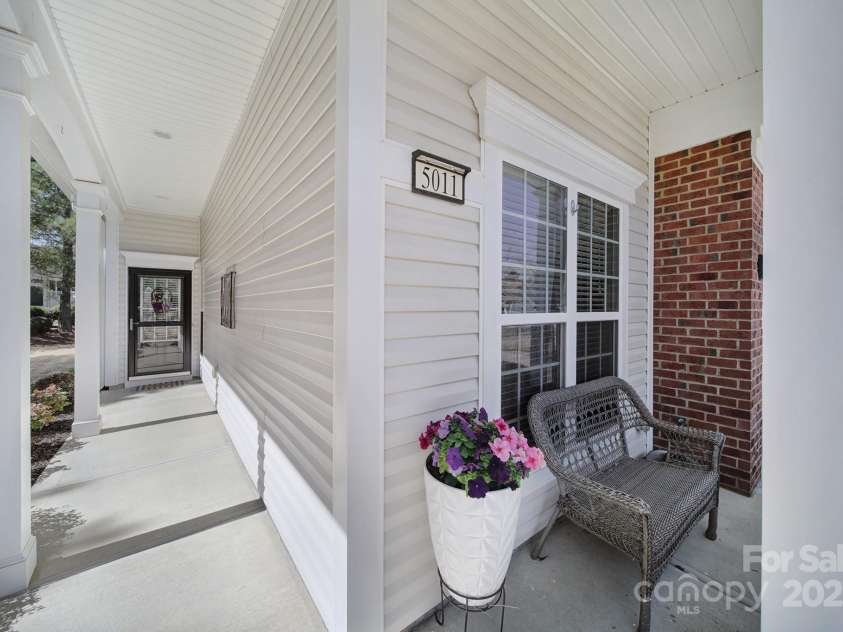 5011 Broad Lane, Fort Mill, SC 29707.  MLS# CAR4239090, YatesRealty ID 8969. Exterior Walkway