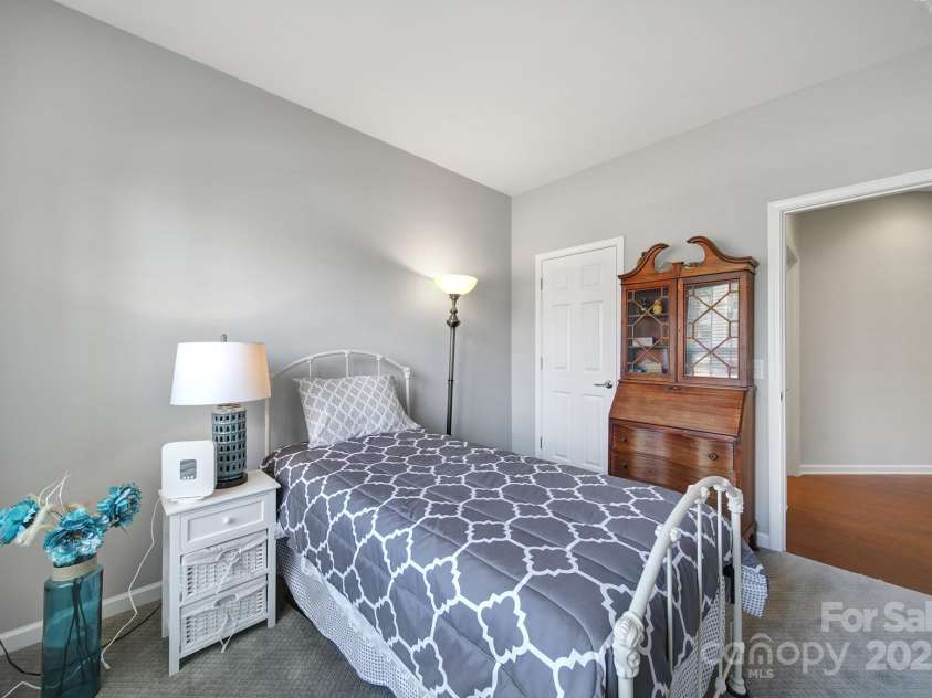 5011 Broad Lane, Fort Mill, SC 29707.  MLS# CAR4239090, YatesRealty ID 8969. Guest Bedroom