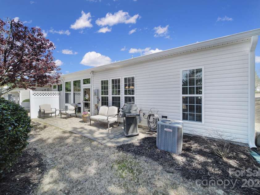 5011 Broad Lane, Fort Mill, SC 29707.  MLS# CAR4239090, YatesRealty ID 8969. Rear Patio + Yard