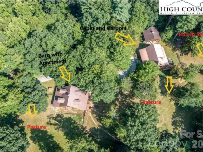 130 Hawkbill Road, Ferguson, NC 28624.  MLS# CAR4365689, YatesRealty ID 8971. 