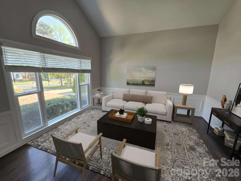 9011 Coleshire Court, Charlotte, NC 28269.  MLS# CAR4363024, YatesRealty ID 8975. 