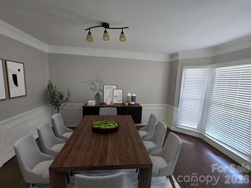 9011 Coleshire Court, Charlotte, NC 28269.  MLS# CAR4363024, YatesRealty ID 8975. 