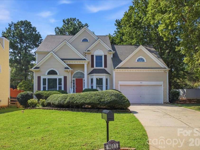 9011 Coleshire Court, Charlotte, NC 28269.  MLS# CAR4418044, YatesRealty ID 8975. 
