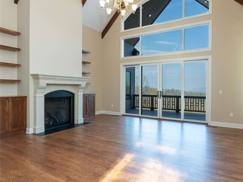 527 Falkirk Way, Zirconia, NC 28790.  MLS# CAR4364609, YatesRealty ID 8977. 