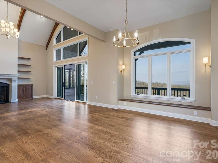 527 Falkirk Way, Zirconia, NC 28790.  MLS# CAR4364609, YatesRealty ID 8977. Dining Room