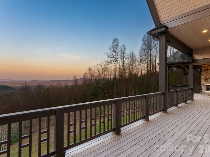 527 Falkirk Way, Zirconia, NC 28790.  MLS# CAR4364609, YatesRealty ID 8977. Expansive Mountain Views