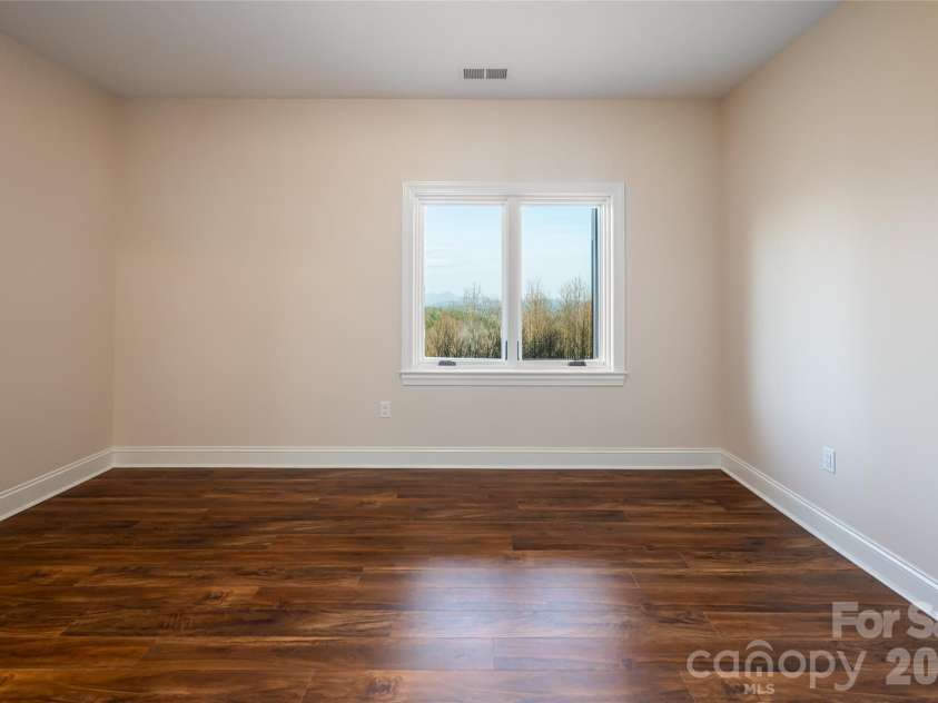 527 Falkirk Way, Zirconia, NC 28790.  MLS# CAR4364609, YatesRealty ID 8977. Lower Level Guest Suite