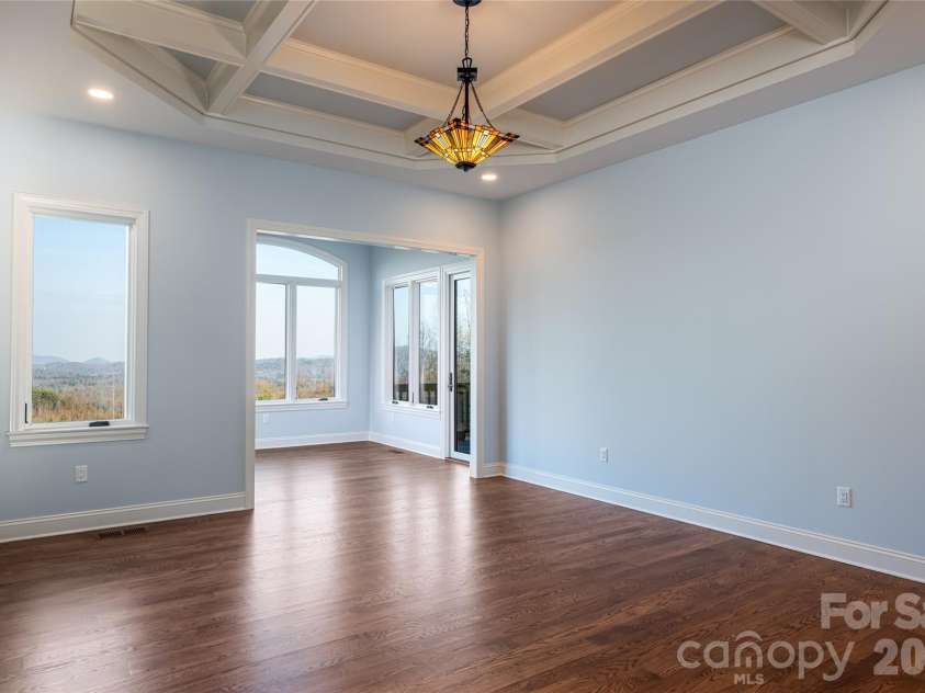 527 Falkirk Way, Zirconia, NC 28790.  MLS# CAR4364609, YatesRealty ID 8977. Primary Suite