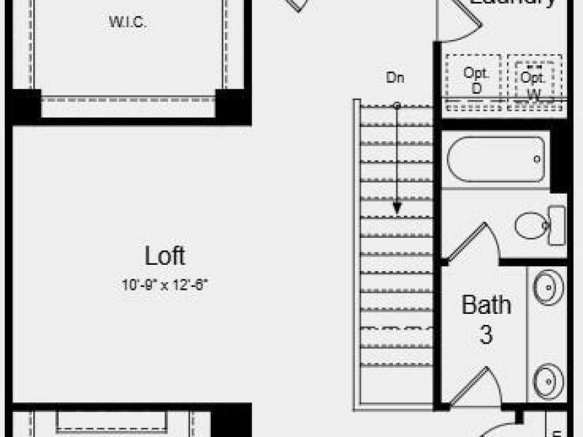 3168 Beacon Heights Road, Indian Land, SC 29707.  MLS# CAR4365521, YatesRealty ID 8978. Second Floor Plan