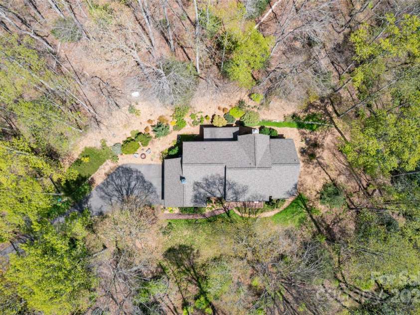 723 Merrills Cove Road, Asheville, NC 28803.  MLS# CAR4249299, YatesRealty ID 8978. Aerial Image