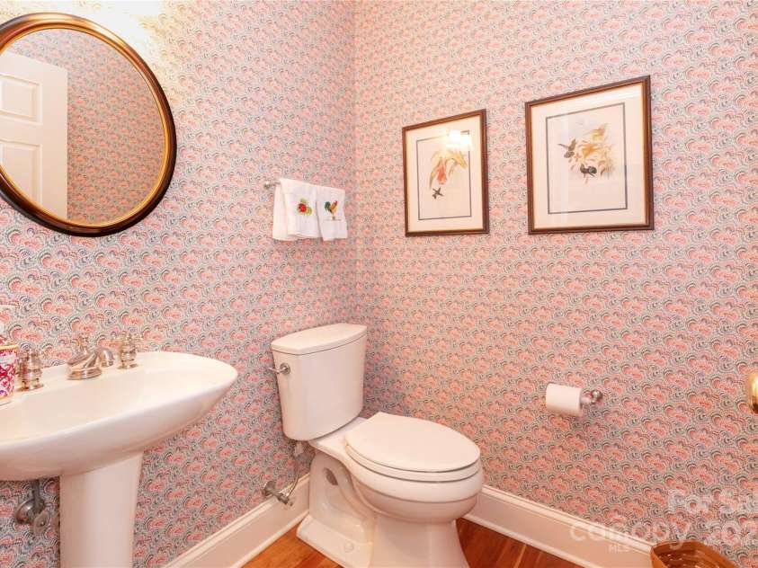 723 Merrills Cove Road, Asheville, NC 28803.  MLS# CAR4249299, YatesRealty ID 8978. Half Bath