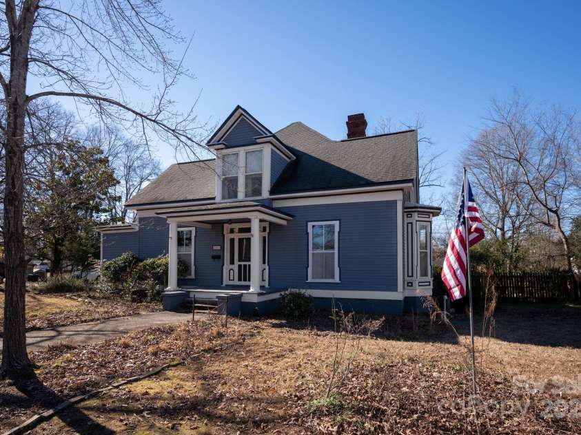 302 College Street, Monroe, NC 28112.  MLS# CAR4214600, YatesRealty ID 898. 