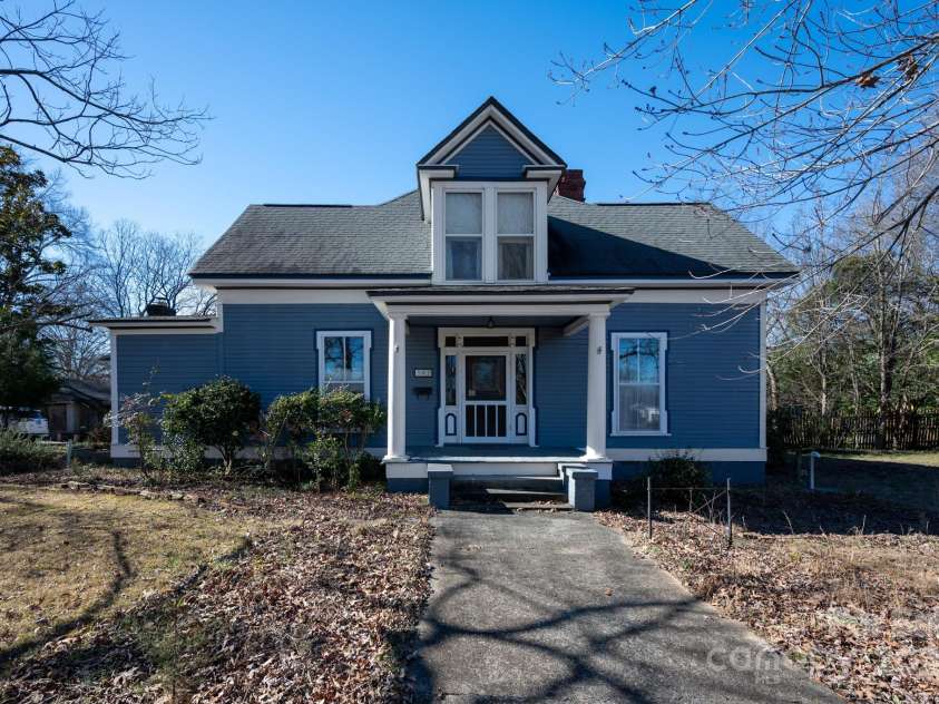 302 College Street, Monroe, NC 28112.  MLS# CAR4214600, YatesRealty ID 898. 