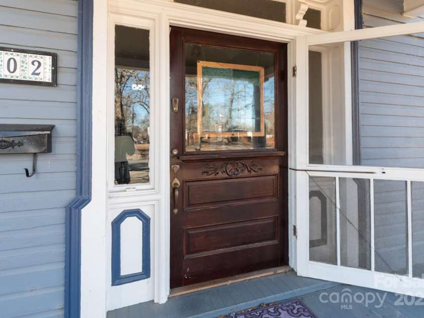 302 College Street, Monroe, NC 28112.  MLS# CAR4214600, YatesRealty ID 898. 