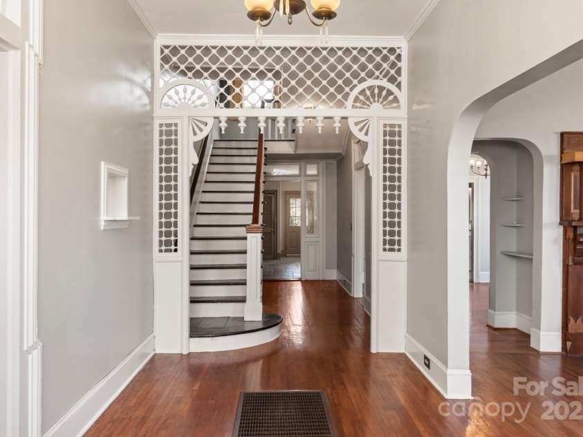 302 College Street, Monroe, NC 28112.  MLS# CAR4214600, YatesRealty ID 898. 