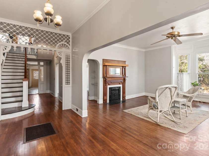 302 College Street, Monroe, NC 28112.  MLS# CAR4214600, YatesRealty ID 898. 