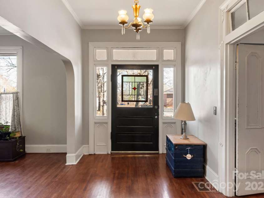 302 College Street, Monroe, NC 28112.  MLS# CAR4214600, YatesRealty ID 898. 