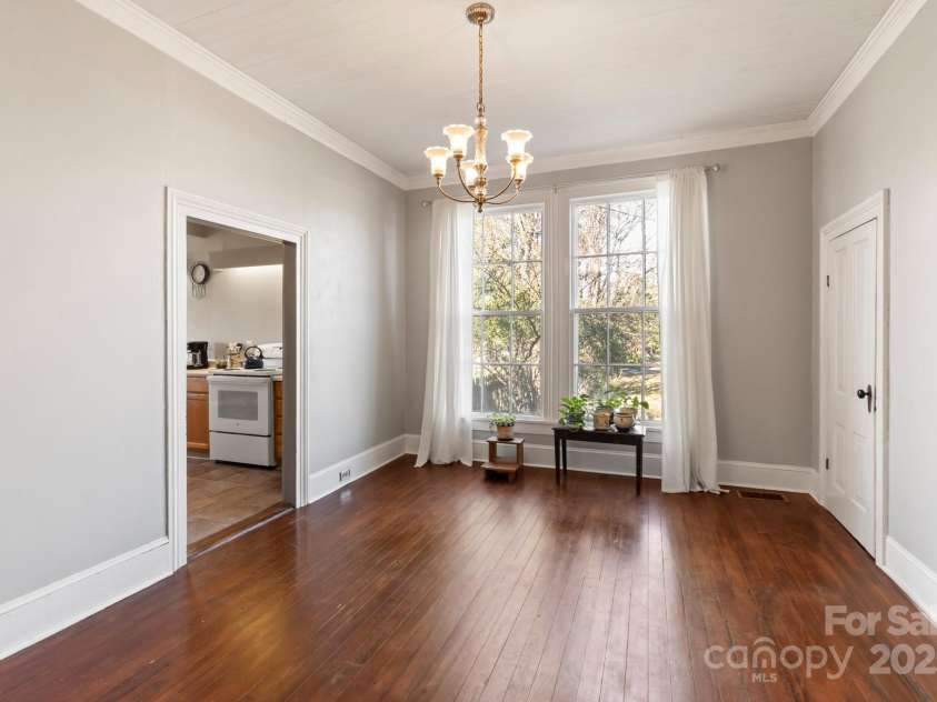 302 College Street, Monroe, NC 28112.  MLS# CAR4214600, YatesRealty ID 898. 