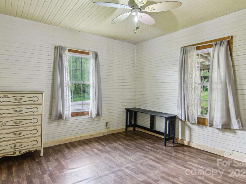 1064 Water Wheel Cove, Clyde, NC 28721.  MLS# CAR4250811, YatesRealty ID 8981. Bedroom 2