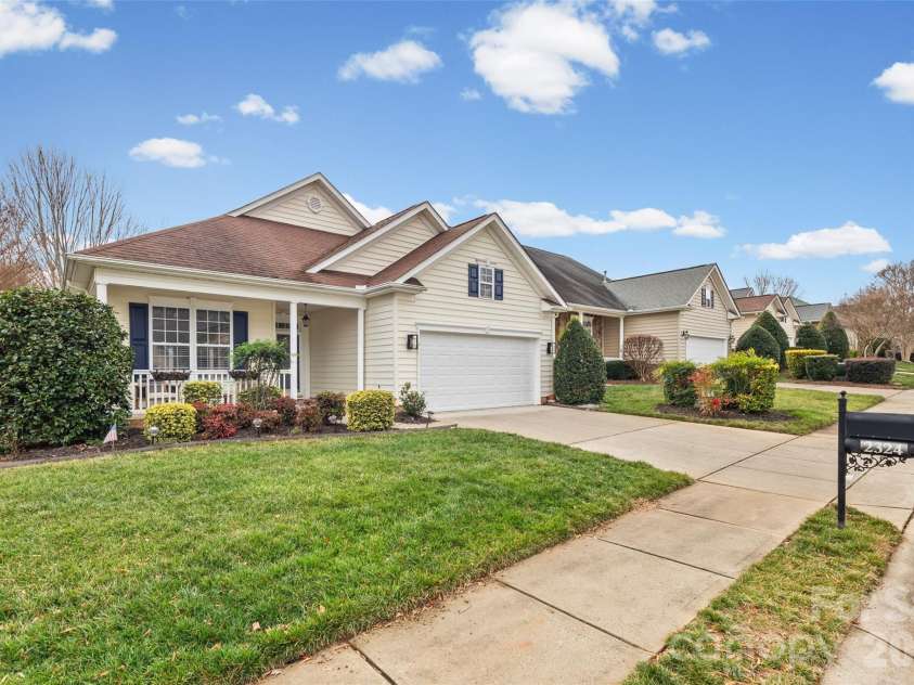 2324 Jade Lane, Fort Mill, SC 29708.  MLS# CAR4328048, YatesRealty ID 8987. View from sidewalk