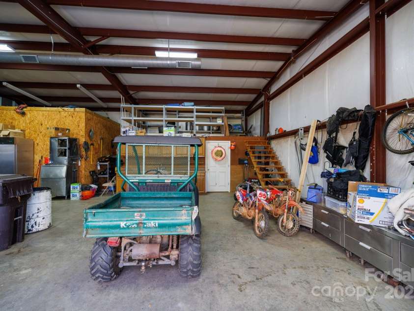 4229 Motocross Trail, Edgemoor, SC 29712.  MLS# CAR4238485, YatesRealty ID 8991. Another large workshop ideal for catering and tinkering