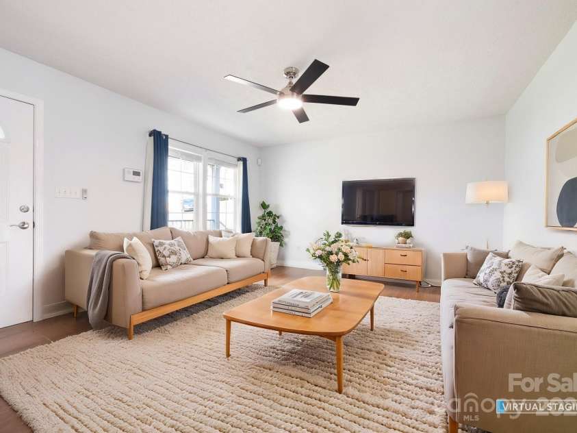 5 Rash Road, Asheville, NC 28806.  MLS# CAR4232362, YatesRealty ID 8992. New LVP Flooring Throughout Main Level