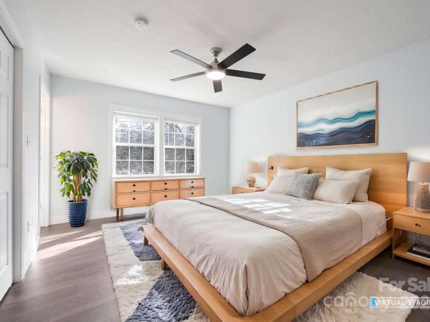 5 Rash Road, Asheville, NC 28806.  MLS# CAR4232362, YatesRealty ID 8992. Updated Lighting and Plenty of Closetspace