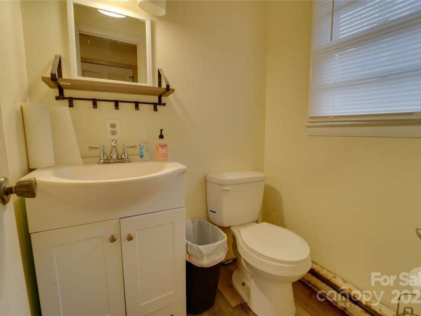 1 Virginia Lane, Cullowhee, NC 28723.  MLS# CAR4238066, YatesRealty ID 8994. 1/2 Bath