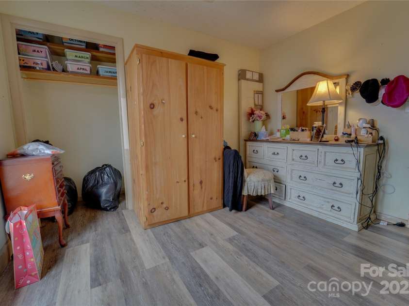 1 Virginia Lane, Cullowhee, NC 28723.  MLS# CAR4238066, YatesRealty ID 8994. Bedroom 1