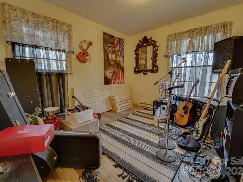 1 Virginia Lane, Cullowhee, NC 28723.  MLS# CAR4238066, YatesRealty ID 8994. Bedroom 2