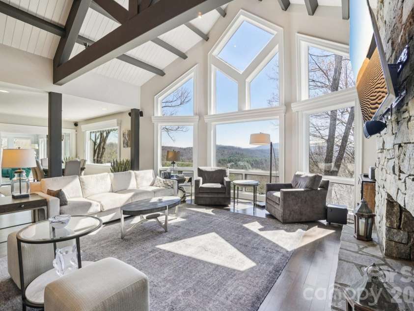 133 Falls Summit Road, Hendersonville, NC 28739.  MLS# CAR4356155, YatesRealty ID 8995. 