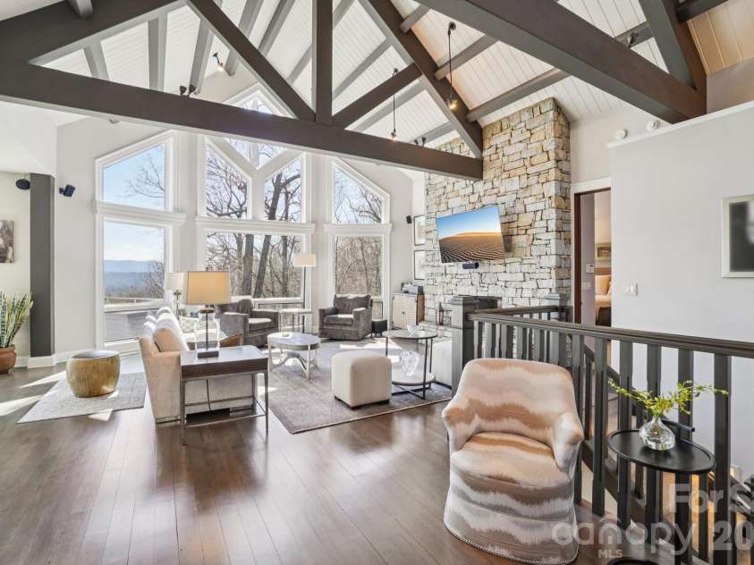 133 Falls Summit Road, Hendersonville, NC 28739.  MLS# CAR4356155, YatesRealty ID 8995. 