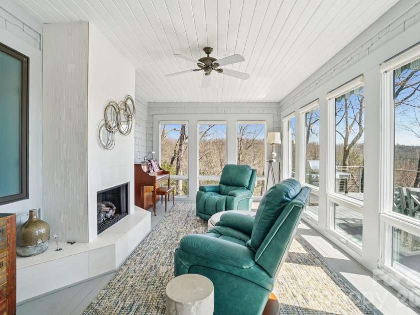 133 Falls Summit Road, Hendersonville, NC 28739.  MLS# CAR4356155, YatesRealty ID 8995. 
