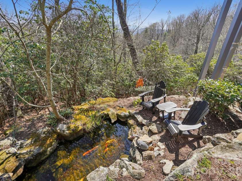 133 Falls Summit Road, Hendersonville, NC 28739.  MLS# CAR4356155, YatesRealty ID 8995. 