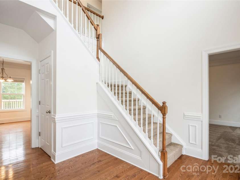 4015 Amber Leigh Way Drive, Charlotte, NC 28269.  MLS# CAR4251417, YatesRealty ID 8995. Front Entry
