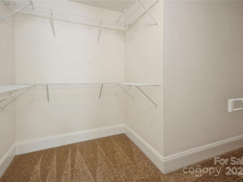 4015 Amber Leigh Way Drive, Charlotte, NC 28269.  MLS# CAR4251417, YatesRealty ID 8995. Primary Closet