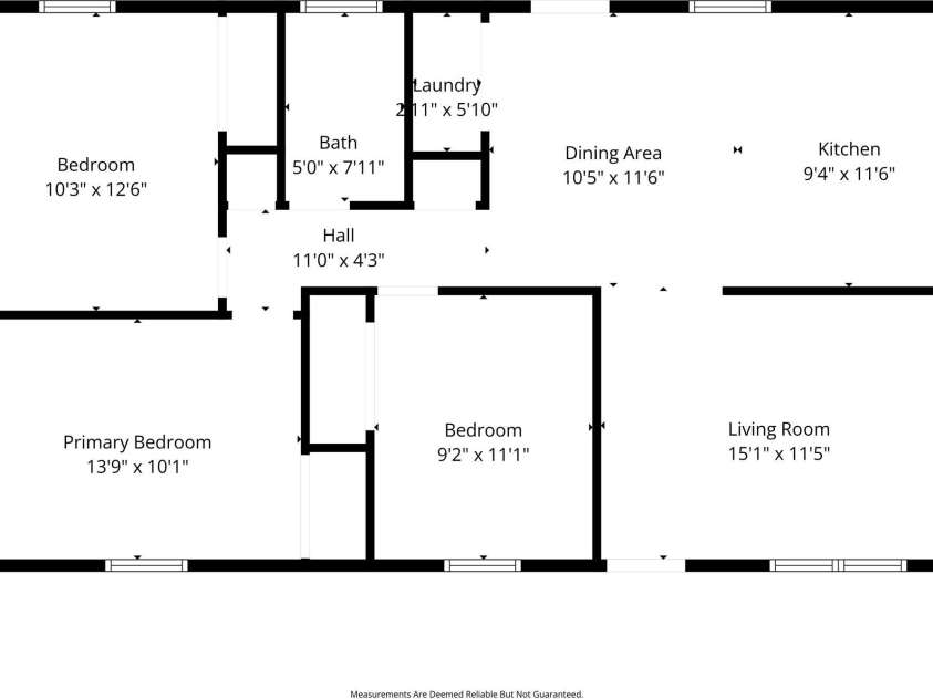 828 Cline Avenue, Valdese, NC 28690.  MLS# CAR4358785, YatesRealty ID 8999. 