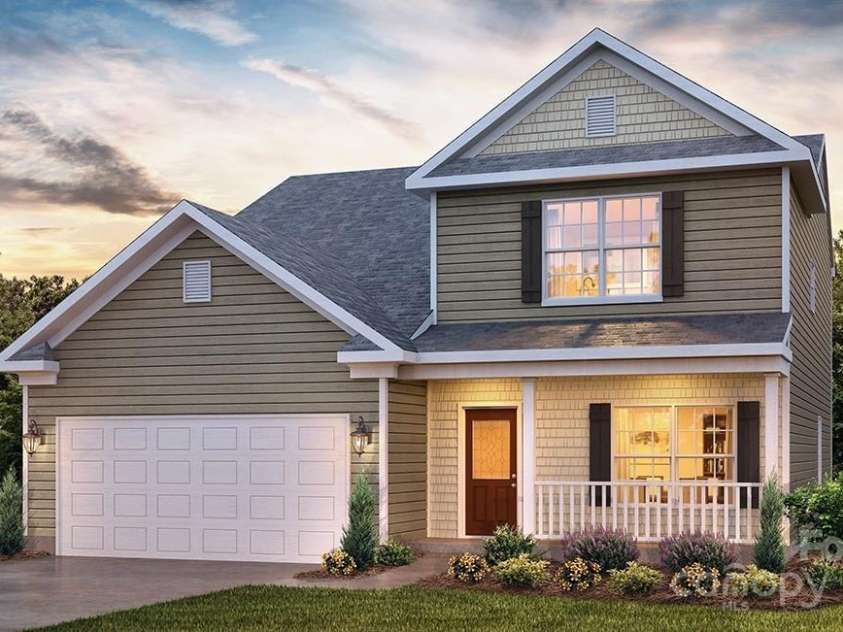 154 Shorthorn Road, Fletcher, NC 28732.  MLS# CAR4204391, YatesRealty ID 9. Artist Rendering