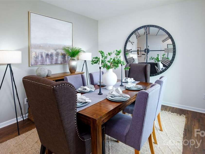 154 Shorthorn Road, Fletcher, NC 28732.  MLS# CAR4204391, YatesRealty ID 9. Photo is from a furnished model home of the same floorplan.