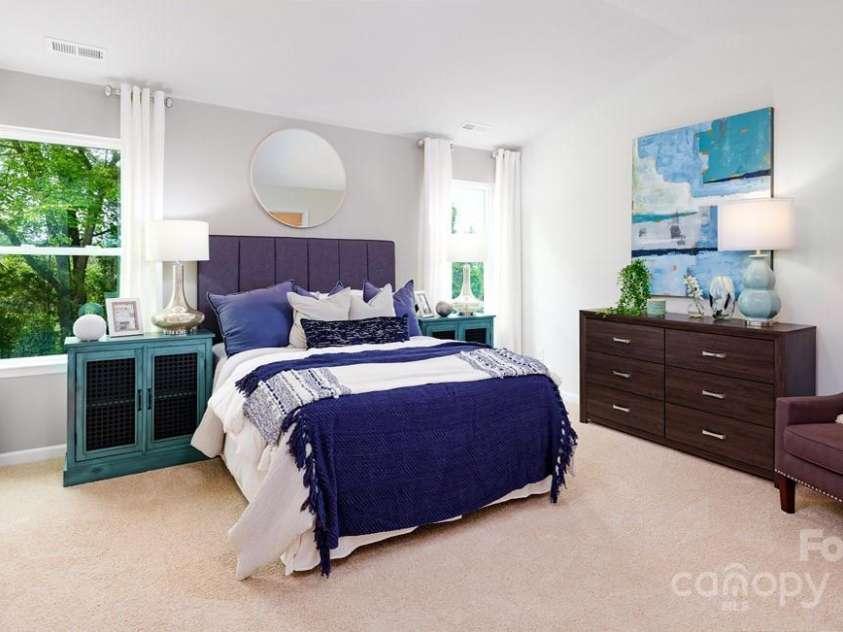 154 Shorthorn Road, Fletcher, NC 28732.  MLS# CAR4204391, YatesRealty ID 9. Photo is from a furnished model home of the same floorplan.