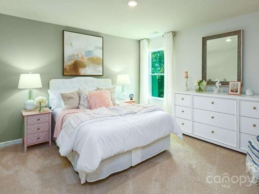 154 Shorthorn Road, Fletcher, NC 28732.  MLS# CAR4204391, YatesRealty ID 9. Photo is from a furnished model home of the same floorplan.