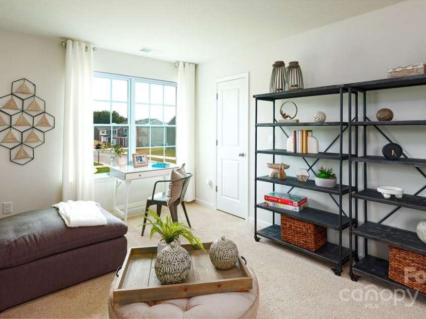 154 Shorthorn Road, Fletcher, NC 28732.  MLS# CAR4204391, YatesRealty ID 9. Photo is from a furnished model home of the same floorplan.